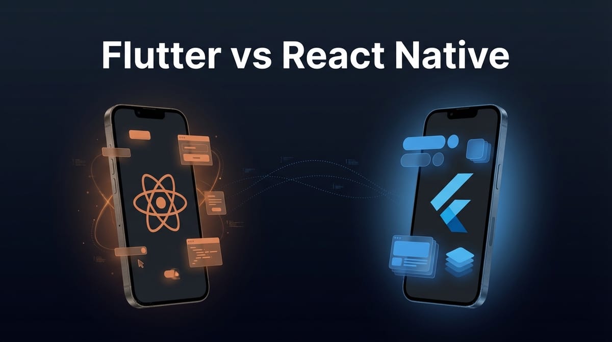 Why We Chose Flutter Over React Native After Shipping Apps in Both