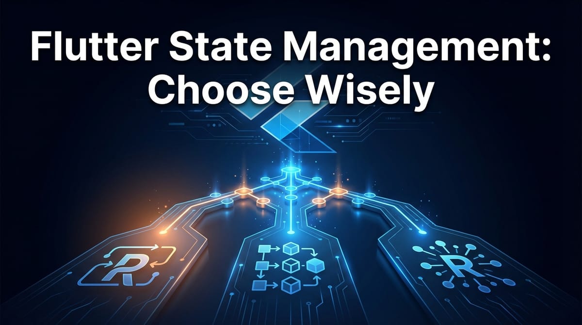 Flutter State Management: Riverpod vs Bloc vs Provider — When Simple is Better