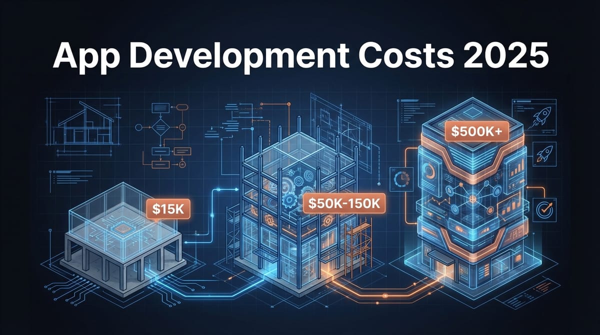 Mobile App Development Costs in 2025: What You'll Actually Pay from MVP to Full Product