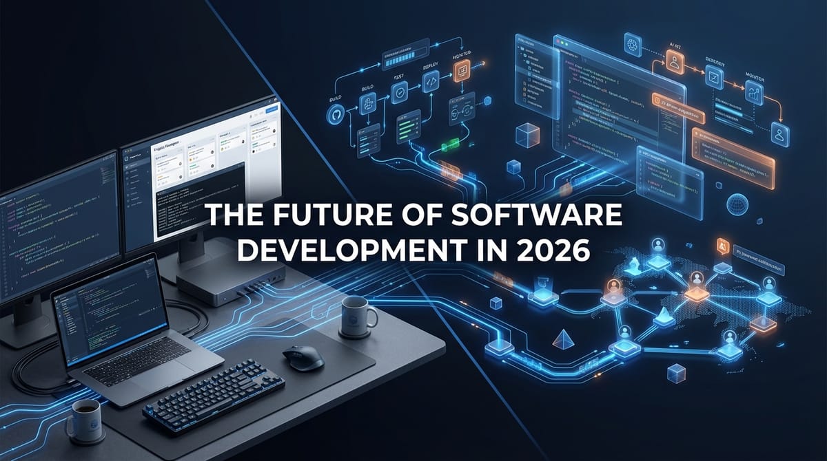 The Future of Software Development in 2026: 5 Shifts Every Tech Leader Must Understand