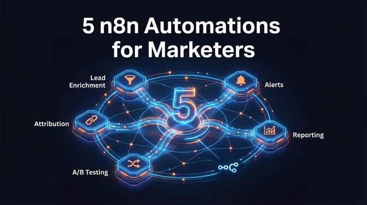 5 n8n Automations Every Performance Marketer Should Build in 2025